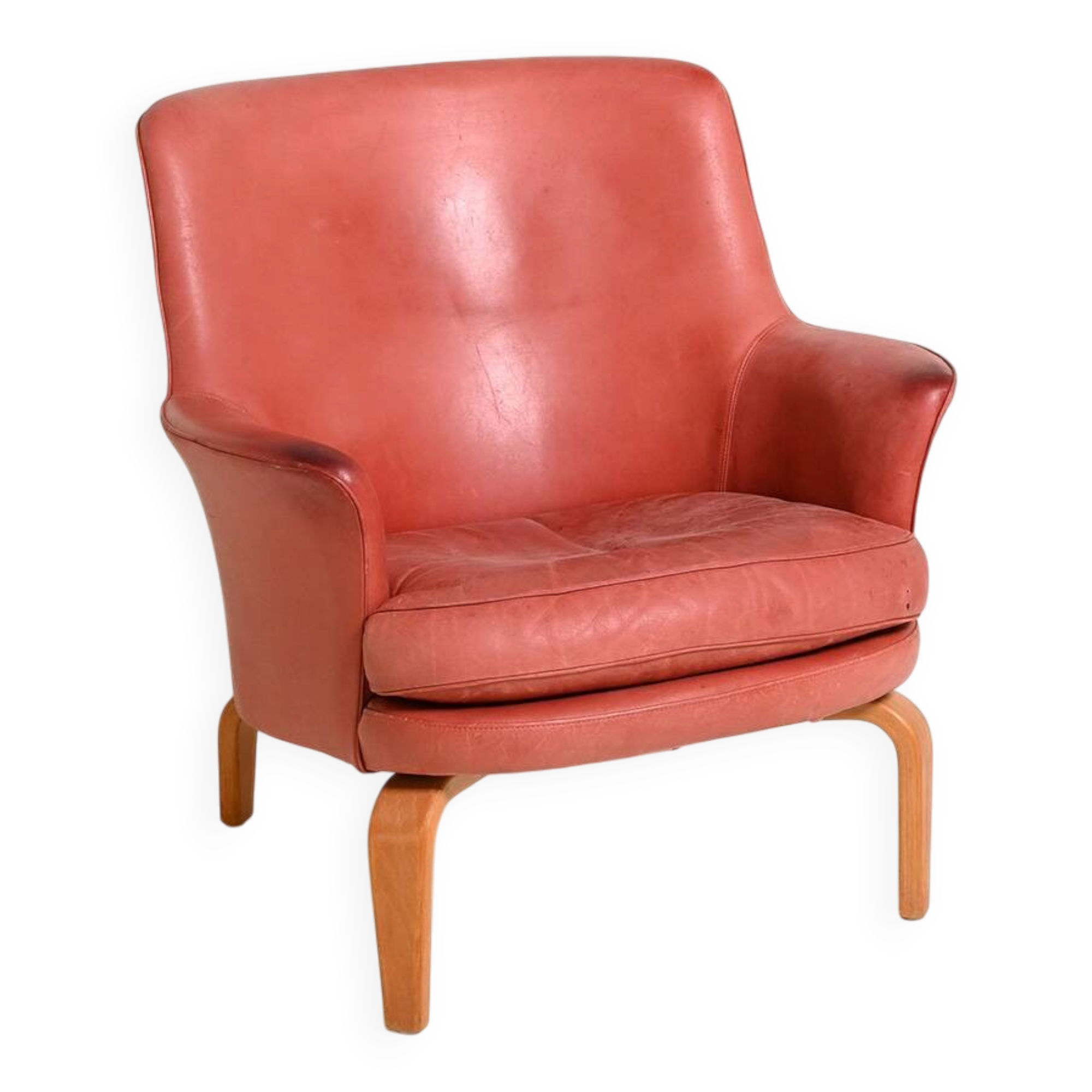 “Pilot” armchair by Arne Norell for Norell Möbel, 1960s