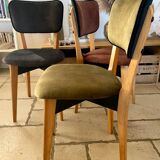 Restored 50s chairs