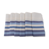 6 serviettes de table basque