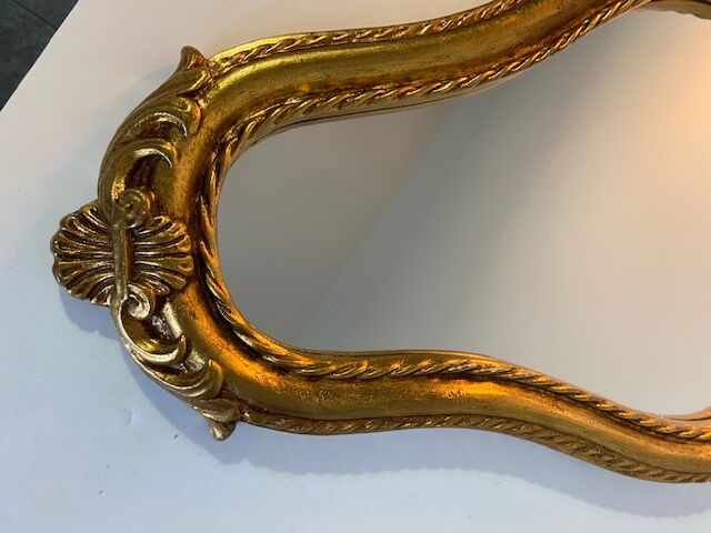 Rocaille mirror 29x51cm