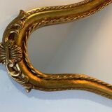 Rocaille mirror 29x51cm