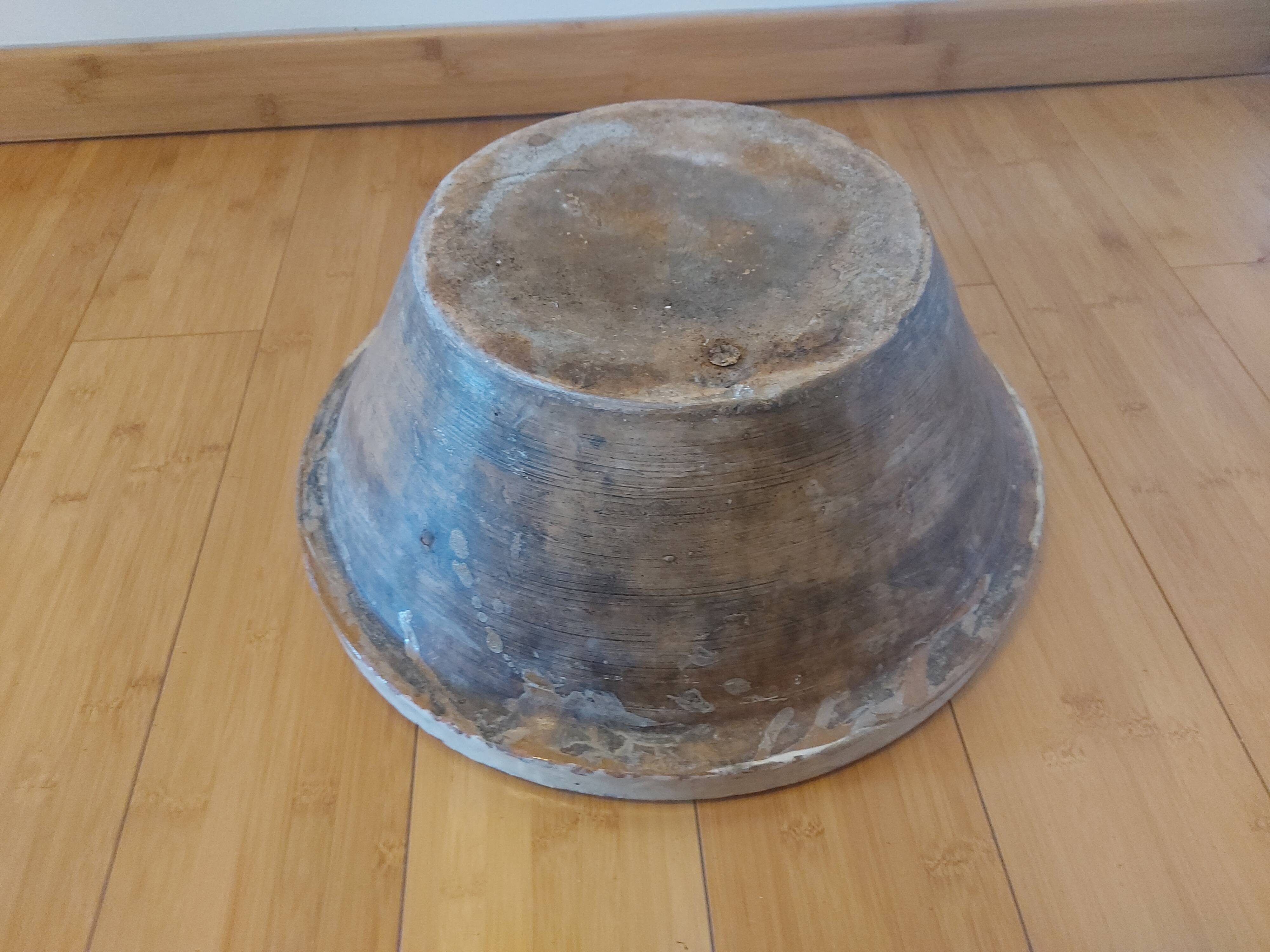 Provencal glazed terracotta tian