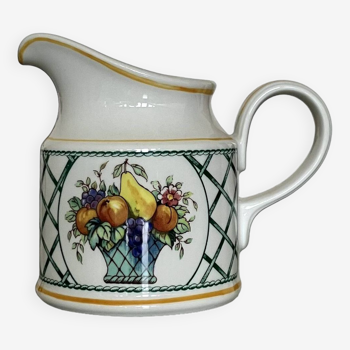 Villeroy & Boch milk jug, Basket model