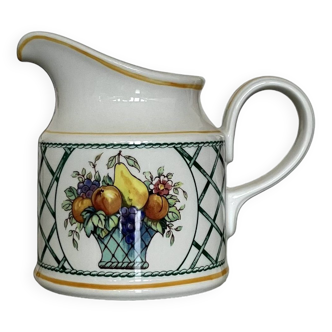 Villeroy & Boch milk jug, Basket model