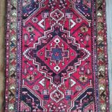 Persian carpet Hamadan 132x101cm