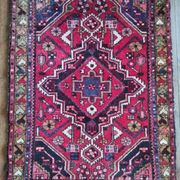 Persian carpet Hamadan 132x101cm