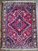 Persian carpet Hamadan 132x101cm