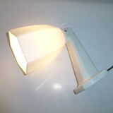 Old wall lamp for porcelain and opaline bathroom