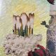 Very large surrealist collage framed by Alain Gaudet 1979