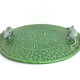 Cheese platter signed Bordallo Pinheiro 32cm