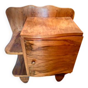 Paire table chevet - halabala