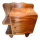 Jindrich Halabala bedside table pair