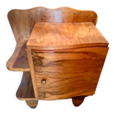 Jindrich Halabala bedside table pair