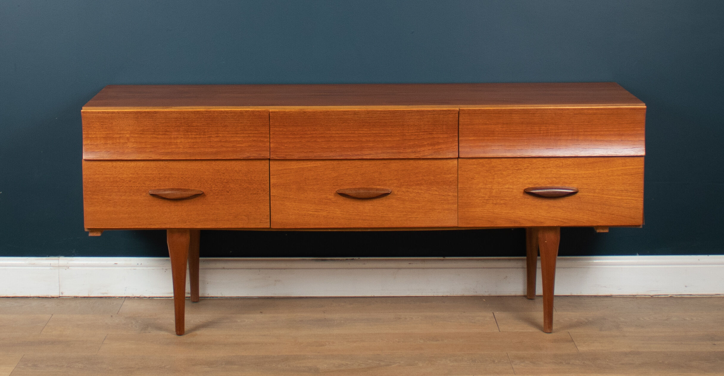 Teak austinsuite short teak sideboard 1960