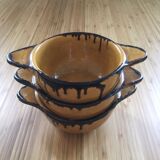 Set of 3 ear bowls