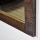 Oak brutalist mirror, 1970s
