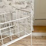 Wrought iron bed / bench