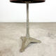 Vintage art deco bistro table with bakelite top