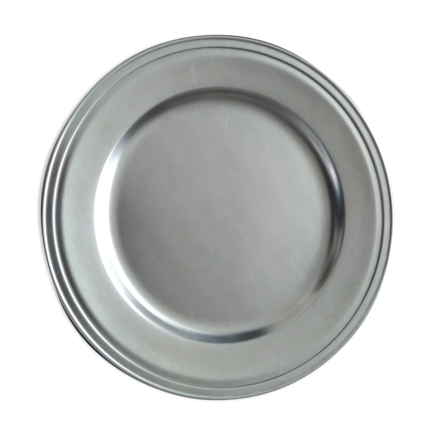 Guy Degrenne collection Manoir flat round dish