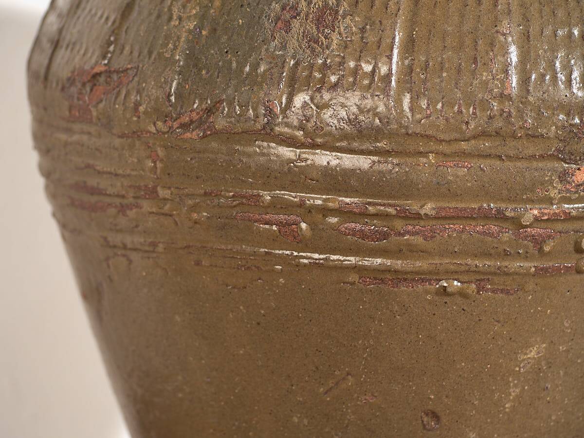 Small antique wabi-sabi style vase (c.1900)
