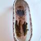 Thistle ceramic bowl, Albert Thiry, Vallauris 1960.