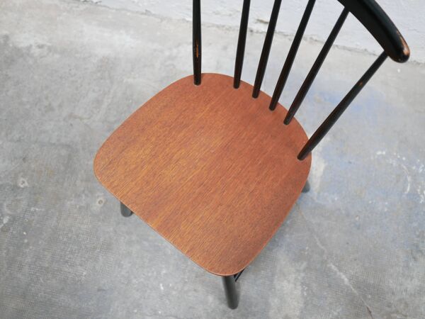Chaise scandinave vintage
