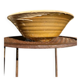 Ancient earthenware dish