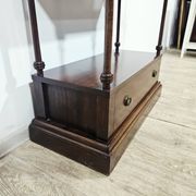 Stylish mahogany shelf/England/mid. 20th century/Classic/Unique
