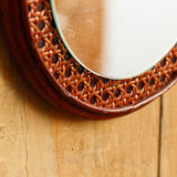 Vintage mirror, canning frame