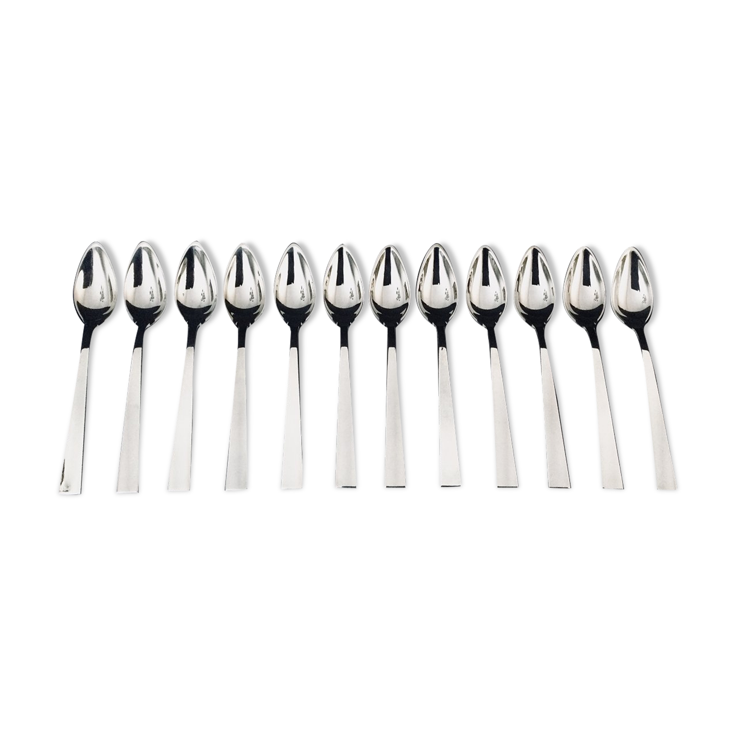 12 teaspoons/dessert silver robbe and berking house