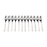 12 teaspoons/dessert silver robbe and berking house