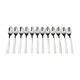 12 teaspoons/dessert silver robbe and berking house
