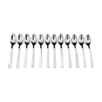 12 teaspoons/dessert silver robbe and berking house