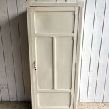 White Parisian wardrobe