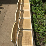 Cesca B32 chairs, Breuer