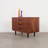 Walnut chest of drawers, Scandinavian design