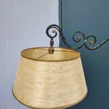 Floor lamp wrought iron