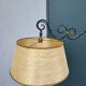 Lampadaire liseuse fer forgé