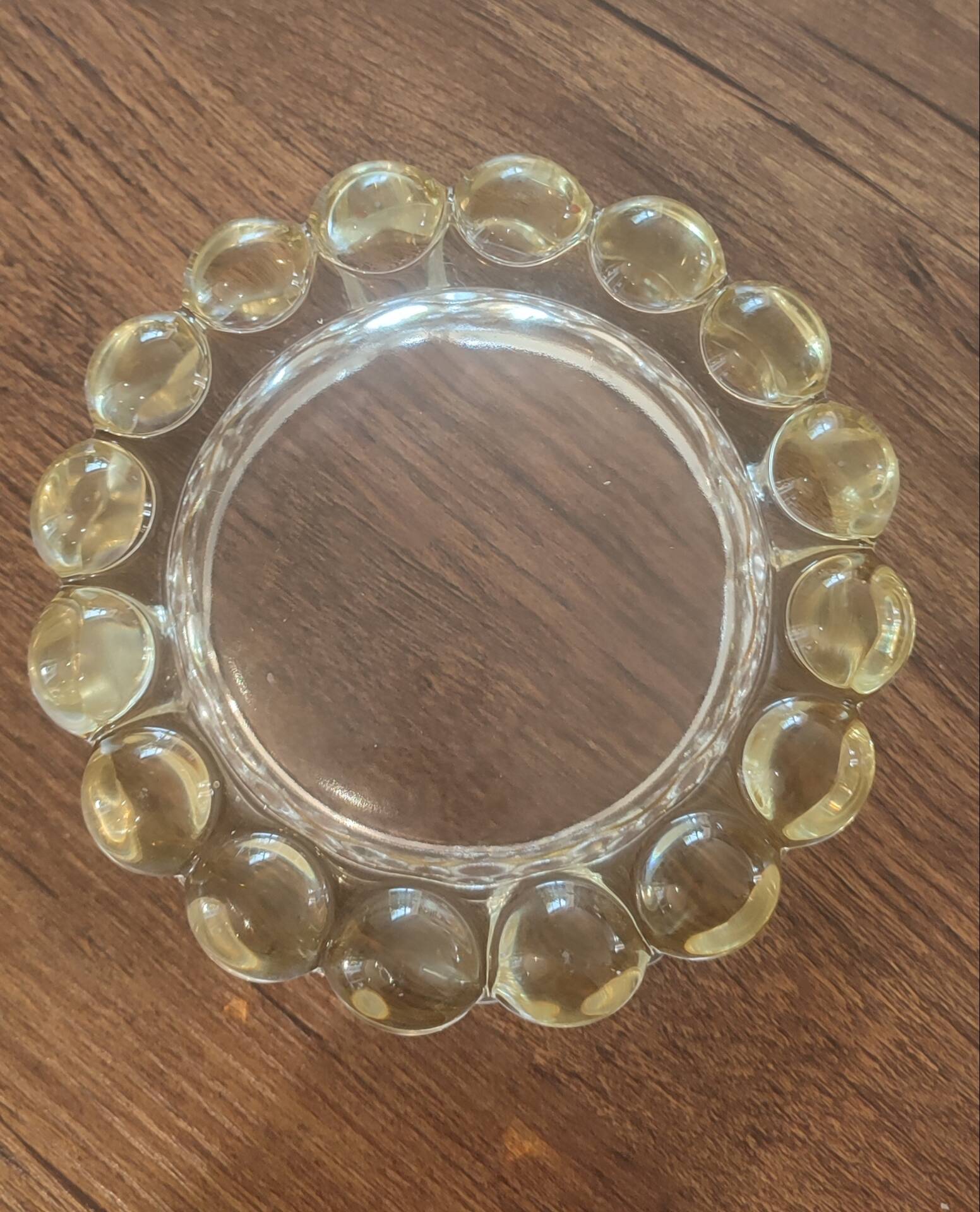 Vintage ashtray Walther Glas, Bolero series. 1960s/70s.