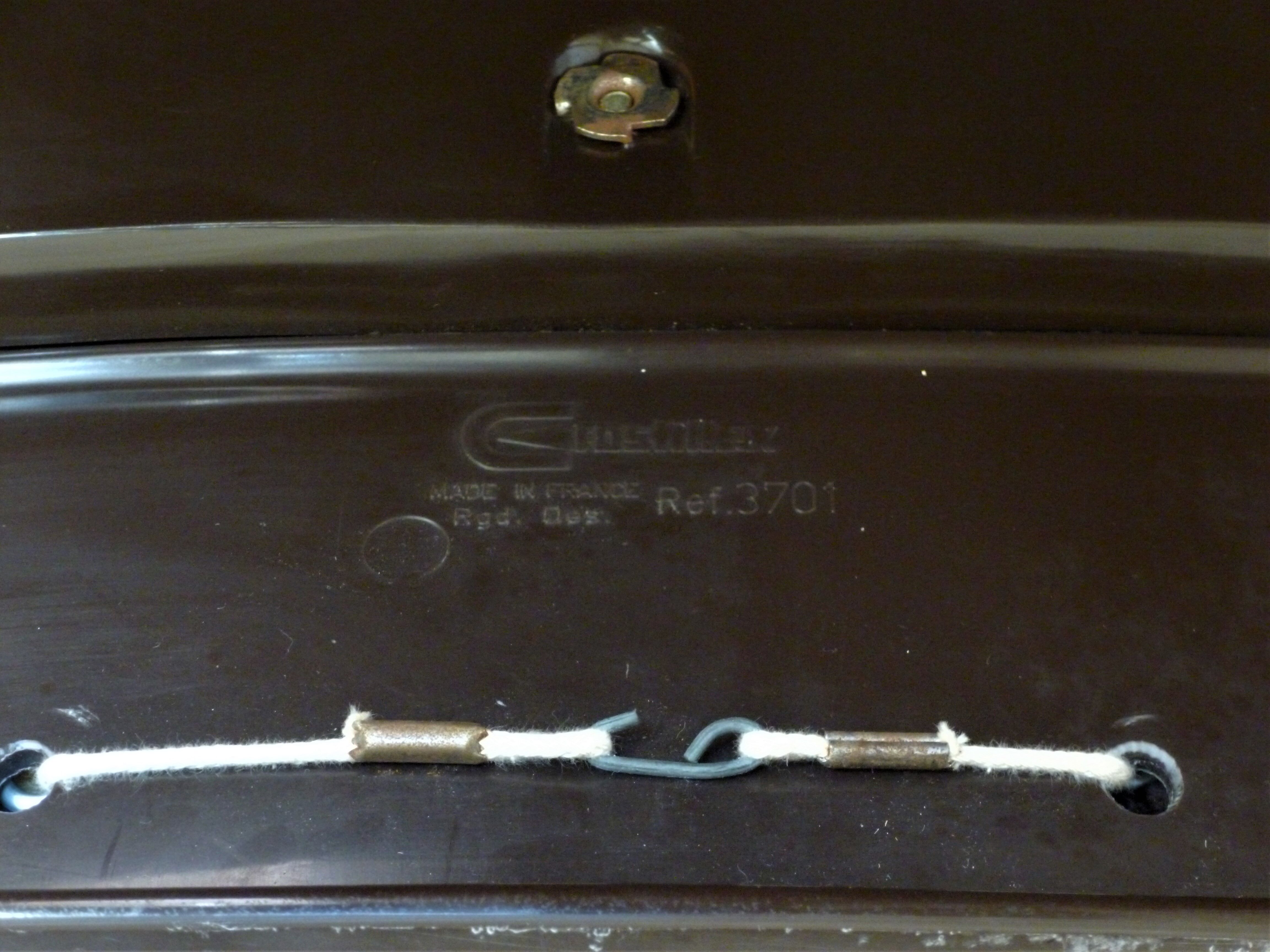 Pair of Albert Jacob heaters 70s