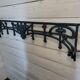 Old Cast Iron Balcony