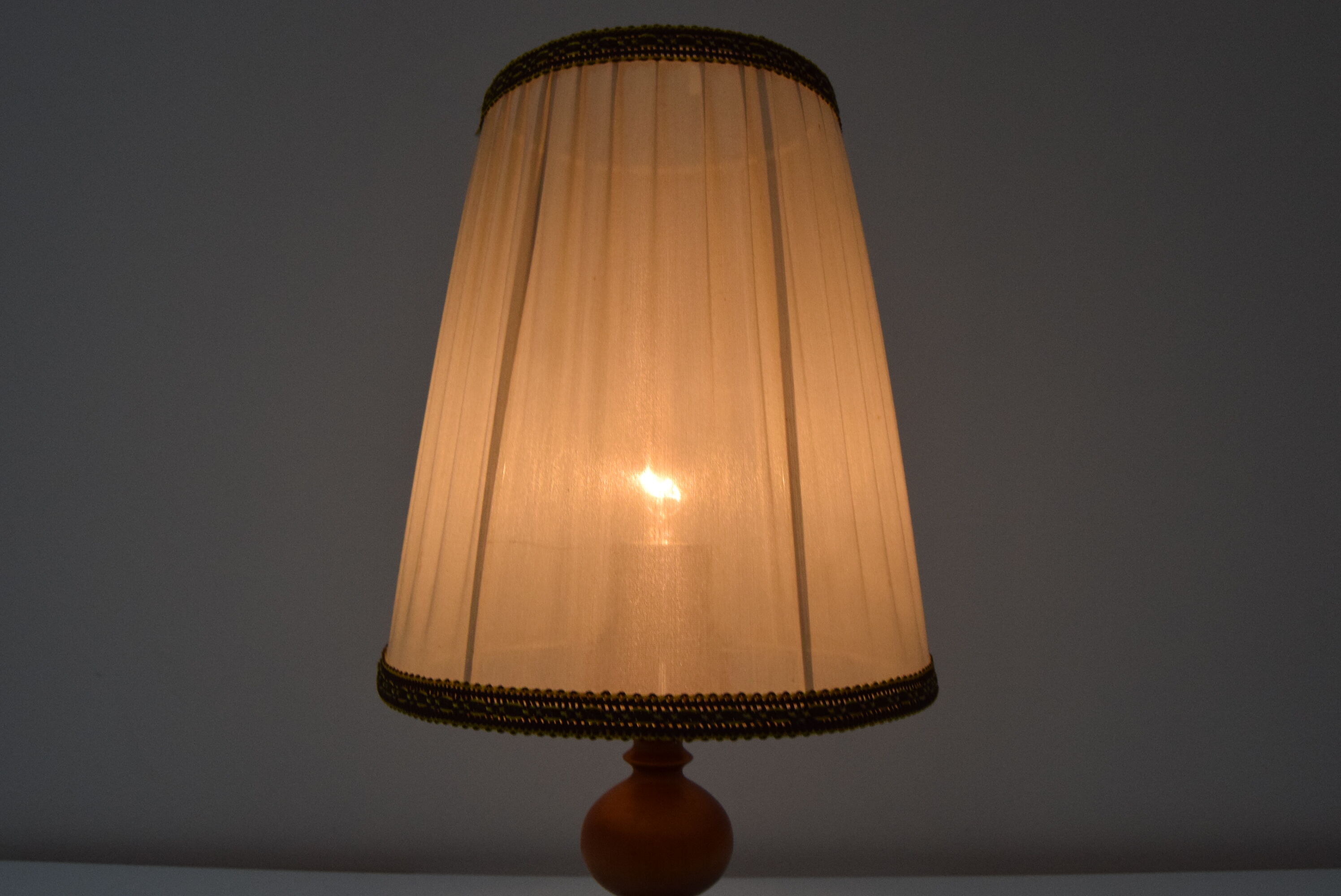 Mid-century Table lamp,1960's.