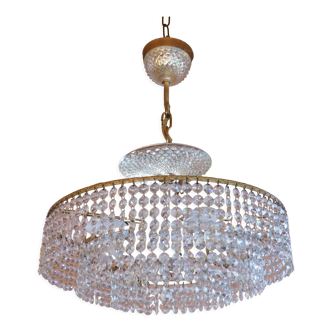 Lustre à pampilles ø 40 cm