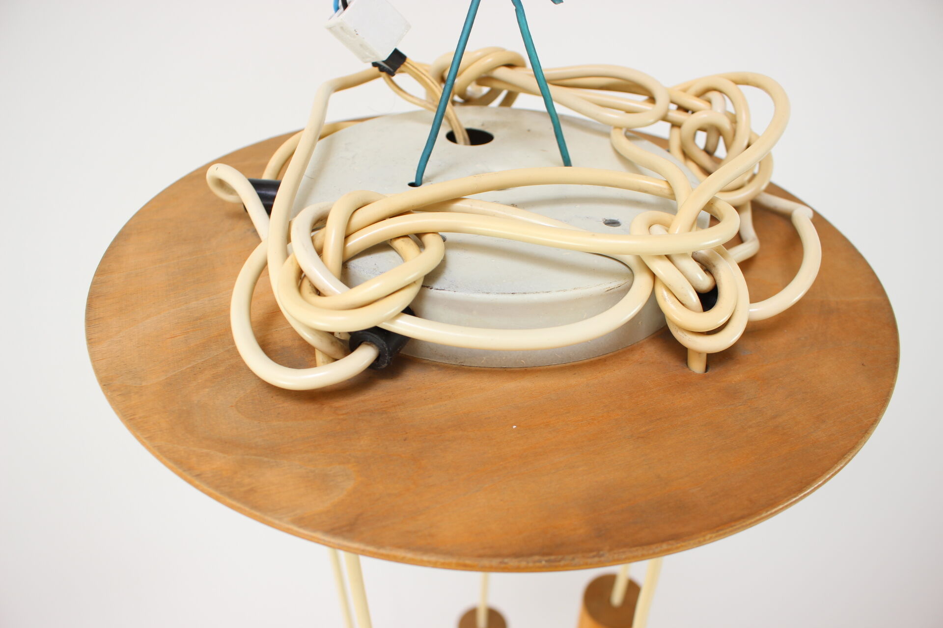 Adjustable chandelier by Pokrok Žilina, 1970