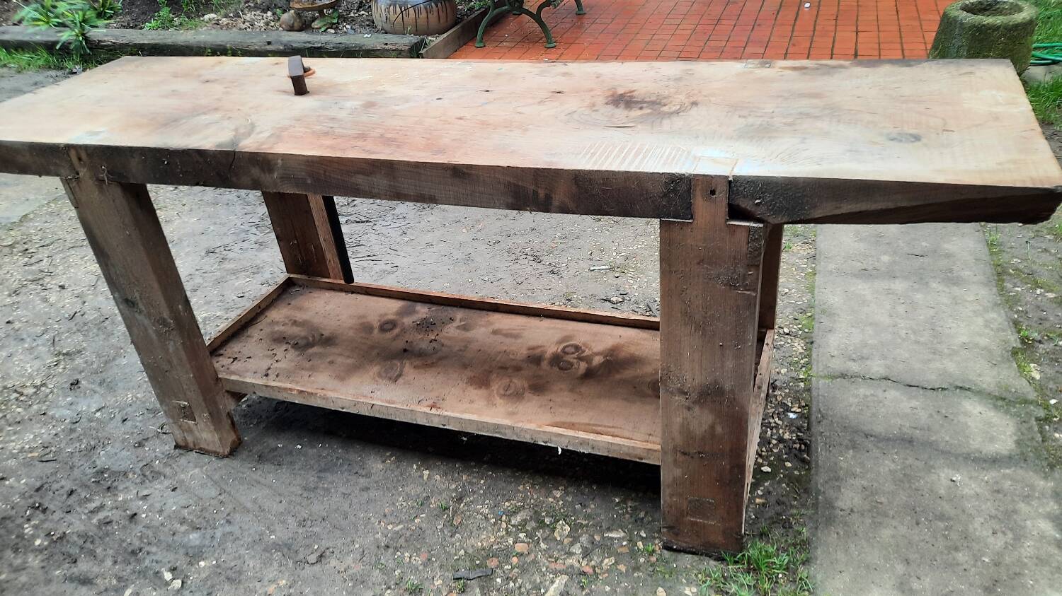Carpenter's workbench