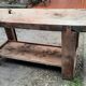 Carpenter's workbench