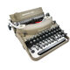 Remington Noiseless Green Typewriter Revised New Ribbon