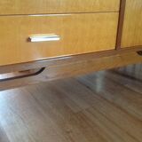 Vintage secretary cabinet