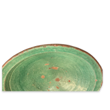Dish hollow afghan regional enamelled