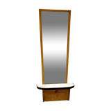 Miroir avec tiroir